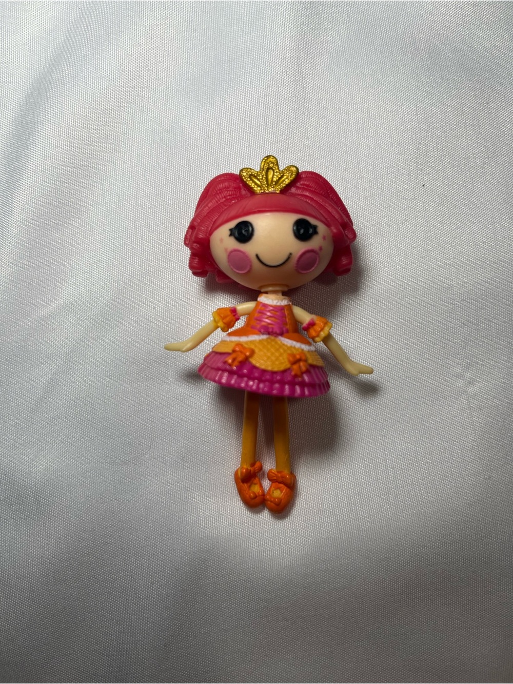 Lalaloopsy Mini Tippy Tumblelina Doll Figure 3” MGA Retired Toy Collectible